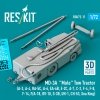 RESKIT RSK72-0011 MD-3A Mule Tow Tractor (3D Printed model kit) 1/72